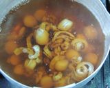 セリとホタテの煮びたし作り方5写真