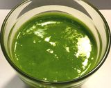 グリーンスムージー　パセリ入り作り方3写真