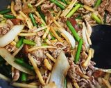 豚肉の炒め物作り方8写真