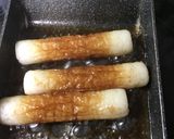 ちくわコロコロ甘辛炒め作り方1写真