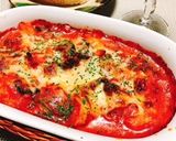 シーフードのトマトクリームグラタン作り方15写真