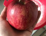 フライパンで林檎蒸しパン作り方4写真
