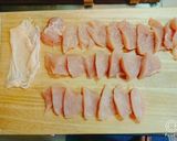節約♡むね肉のおろしそチキンカツ作り方3写真