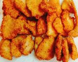 節約♡むね肉のおろしそチキンカツ作り方9写真