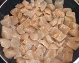こんにゃく含め煮 黒ごま和え(常備菜)作り方2写真