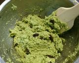 おからdeヘルシー抹茶チョコパンケーキ♡作り方3写真