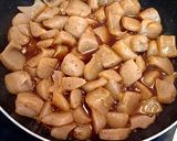 こんにゃく含め煮 黒ごま和え(常備菜)作り方3写真