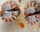 炊飯器でセコガニ飯作り方1写真