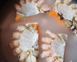 炊飯器でセコガニ飯作り方4写真
