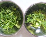 【野菜ソムリエ】花菜の山椒リゾット作り方1写真