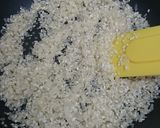 【野菜ソムリエ】花菜の山椒リゾット作り方3写真