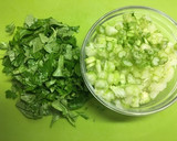 セロリとしらす干しのしっとりふりかけ♪作り方5写真