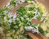 セロリとしらす干しのしっとりふりかけ♪作り方7写真