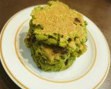 改良版♡おからdeふっくらホットケーキ作り方4写真