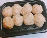 鶏団子と野菜の黒酢炒め作り方2写真