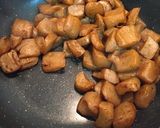 こんにゃく含め煮 黒ごま和え(常備菜)作り方4写真