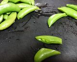 3分★彩り◎【スナップエンドウのナムル】作り方8写真