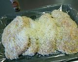 節約‼むね肉で『チーズチキンカツ』作り方5写真
