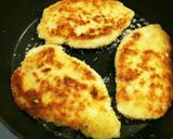 節約‼むね肉で『チーズチキンカツ』作り方6写真