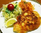 節約‼むね肉で『チーズチキンカツ』作り方7写真