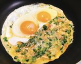 ⭐️ 簡単で美味しい卵焼き&目玉焼き！作り方3写真