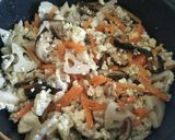 副菜と言わせない！ボリューム満点炒り豆腐作り方7写真