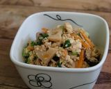 副菜と言わせない！ボリューム満点炒り豆腐作り方12写真