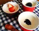 餅で新食感♡食べるレアチーズクリーム✢作り方8写真