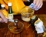 「パクチー豆腐サラダ」作り方2写真