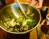 「パクチー豆腐サラダ」作り方4写真
