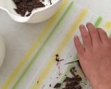 チョコレートパウンドケーキ作り方1写真