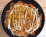 切り干し大根のカレーマヨサラダ作り方4写真