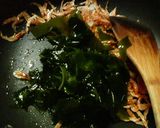 乾物で✿ミネラル豊富な❀ワカメチャーハン作り方5写真