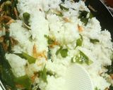 乾物で✿ミネラル豊富な❀ワカメチャーハン作り方6写真