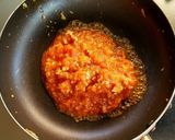 ミートソースボロニア風作り方4写真
