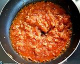 ミートソースボロニア風作り方5写真