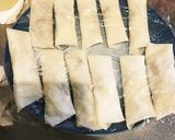 簡単！子供も大好き春巻（完成品撮り忘れ）作り方3写真