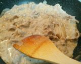 豚肉の粒マスタードクリーム煮作り方2写真