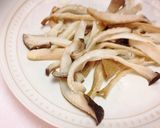 美味しすぎ！鶏胸肉とエリンギの三つ葉和え作り方5写真