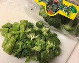 糖質オフ＊ブロッコリー＆豚肉のバター醤油作り方1写真