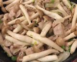 糖質オフ＊ブロッコリー＆豚肉のバター醤油作り方3写真