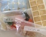 離乳食☆まとめて茹で野菜作り方17写真