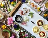 テーブルグリルでピザひな祭りパーティー作り方6写真