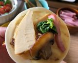 テーブルグリルでピザひな祭りパーティー作り方7写真