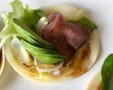 テーブルグリルでピザひな祭りパーティー作り方10写真