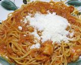 エビのトマトクリームパスタ☆簡単で美味！作り方16写真