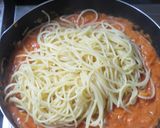 エビのトマトクリームパスタ☆簡単で美味！作り方14写真