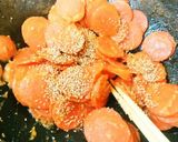 にんじんの味噌炒め作り方5写真