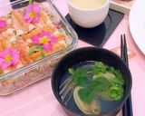 可愛い桃の節句ご飯 ひな祭り ヘルシー作り方3写真