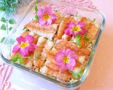 可愛い桃の節句ご飯 ひな祭り ヘルシー作り方4写真